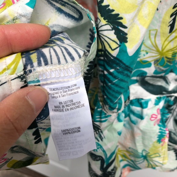 Tea Collection floral summer dress - Picture 7 of 7